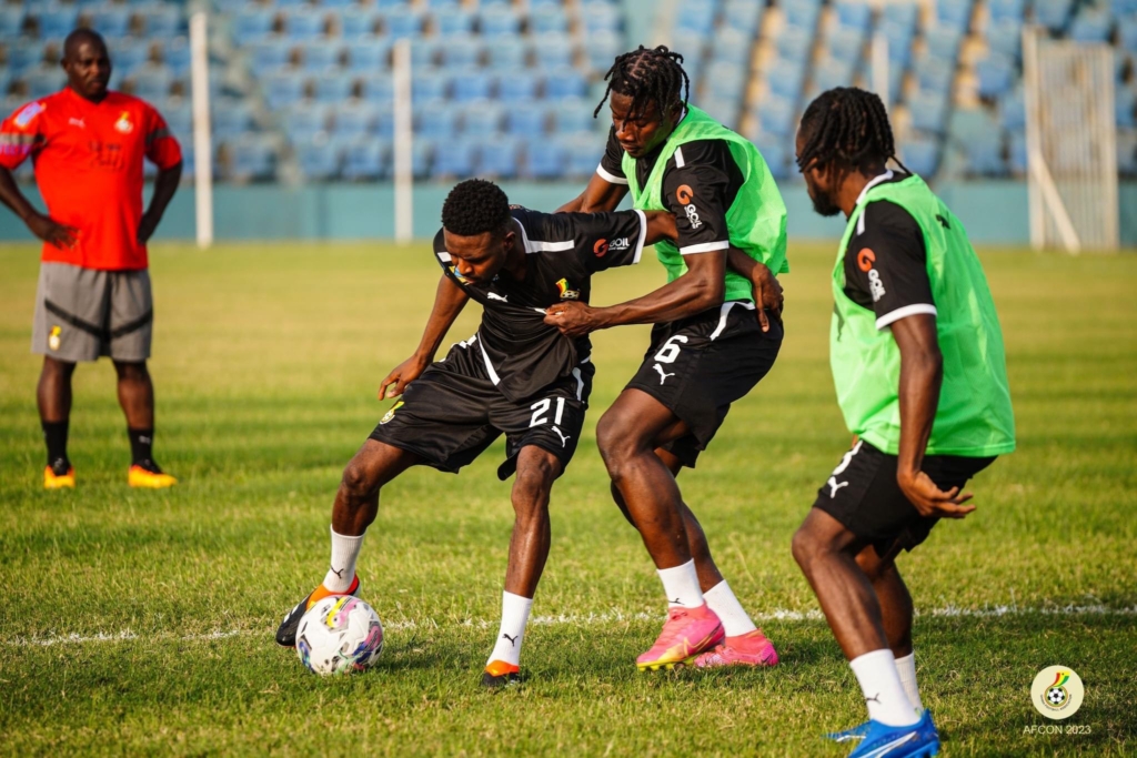 AFCON 2023: GFA release official jersey numbers for Black Stars squad ...