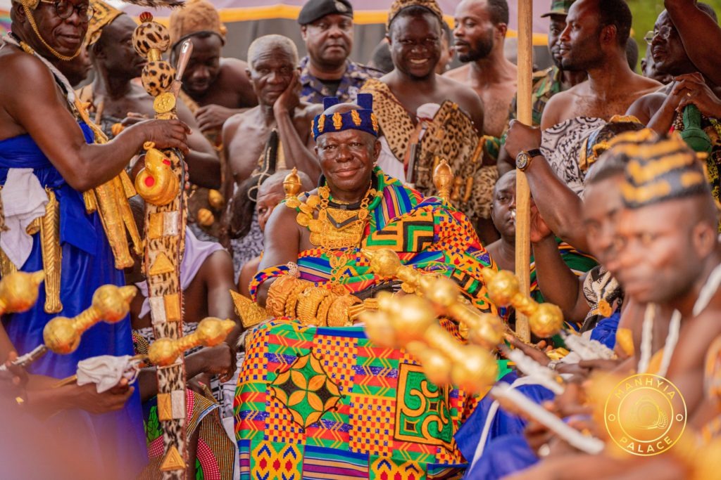 Photos: Otumfuo celebrates 1st Akwasidae of the year - MyJoyOnline