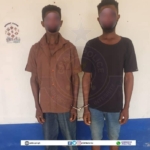 2 arrested for erecting speed ramp on Ho-Sogakope Highway