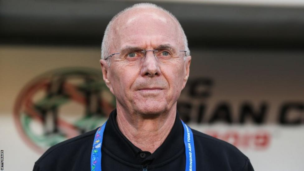 Former England boss Sven-Goran Eriksson says he has cancer and 'best ...