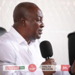 Mahama pledges to use profit from gold mining for development in Adansi