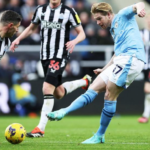 Bobb scores late winner as Man City beat Newcastle