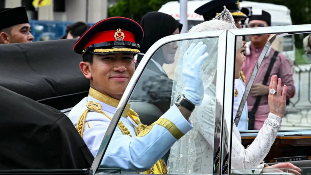 Brunei's 'hot Prince' Formally Marries In 10-day Celebration - MyJoyOnline