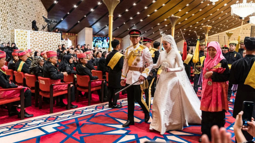 Brunei's 'hot prince' formally marries in 10-day celebration