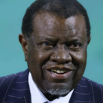 Namibia's President Hage Geingob is in 'good spirits' after cancer diagnosis