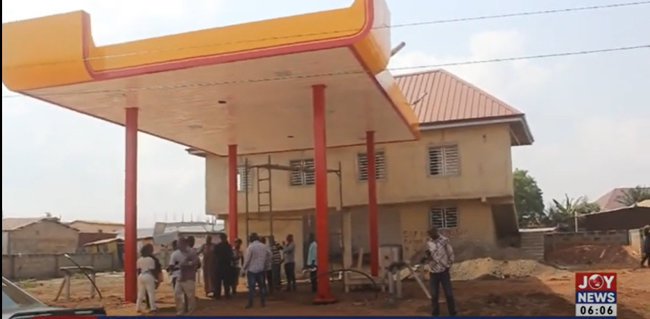 Sebrepor residents resist construction of fuel station-