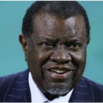 Namibia's President Hage Geingob going to US for cancer treatment