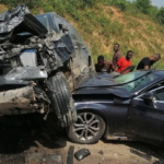 Samira Bawumia's convoy in accident