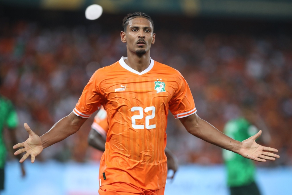 Late Sebastien Haller strike against Nigeria wins Ivory Coast 2023 ...