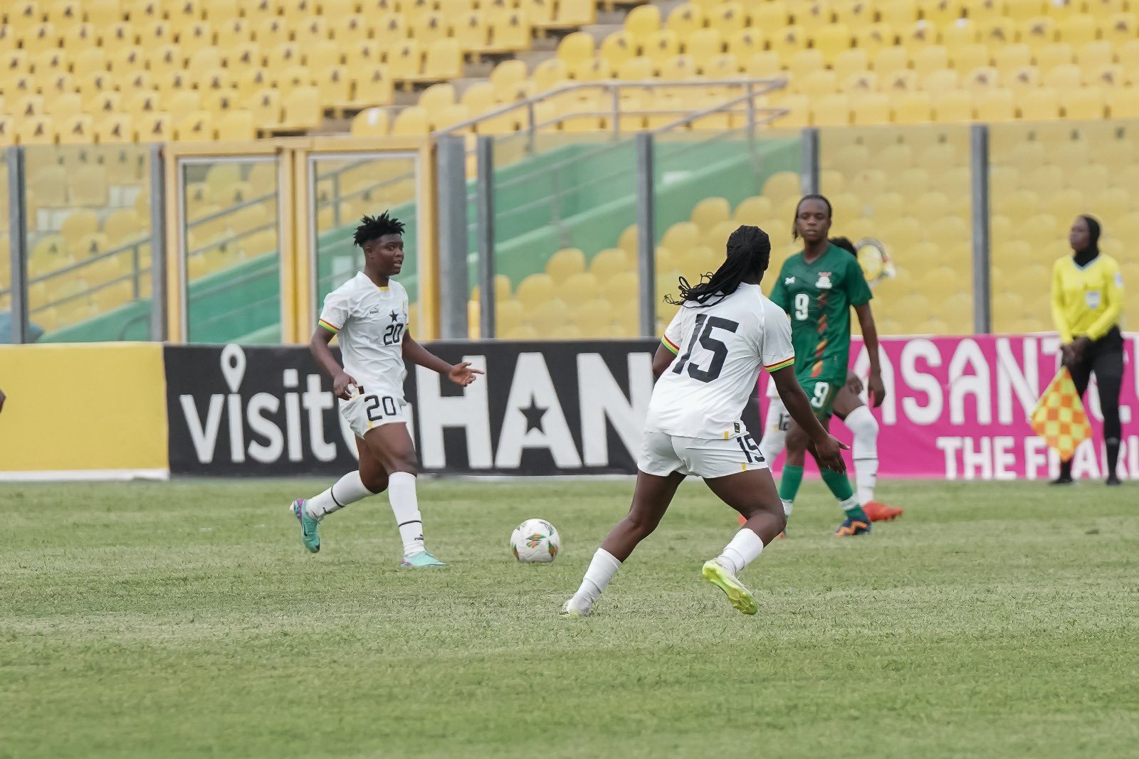 2024 Olympic Games qualifiers Zambia edges Ghana 10 for crucial first