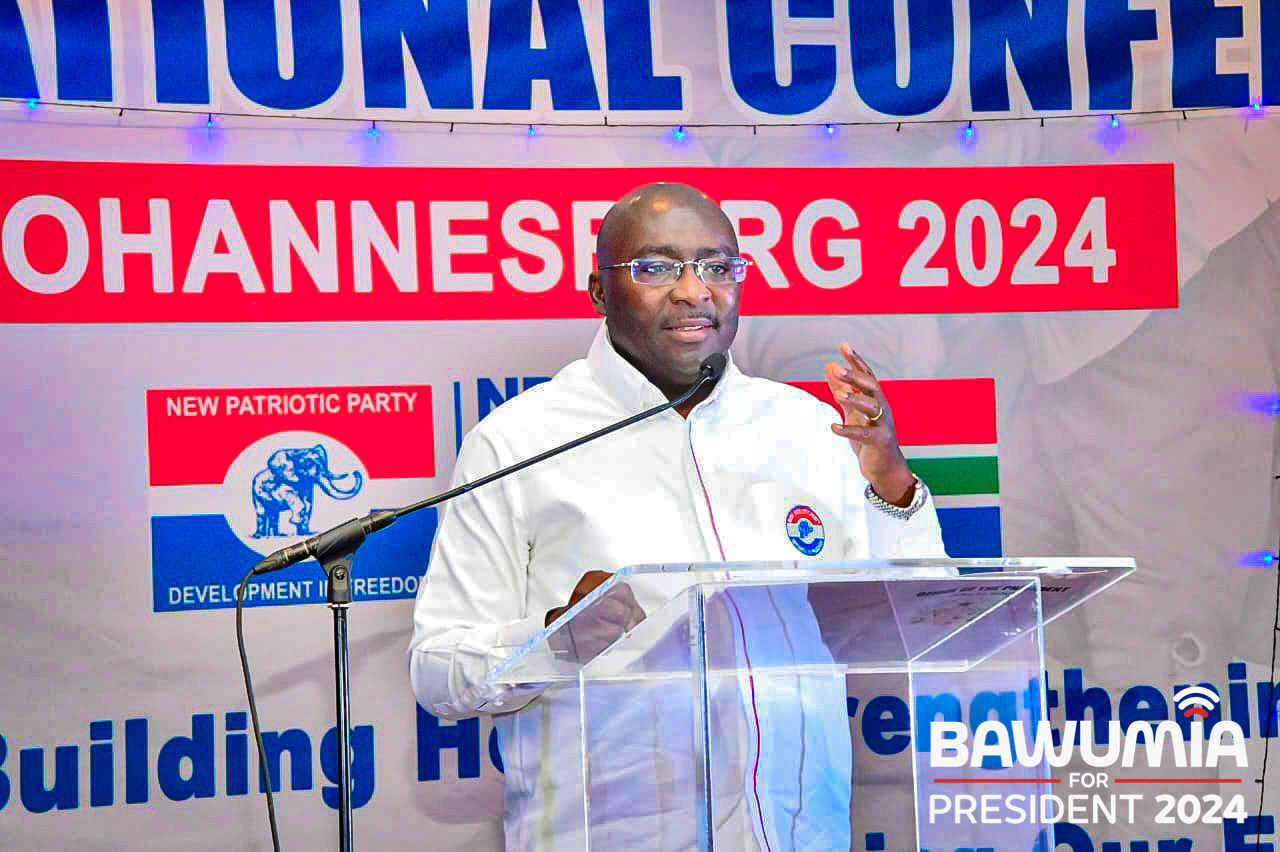 Bawumia's running mate decided; he'll make an announcement soon Sammi