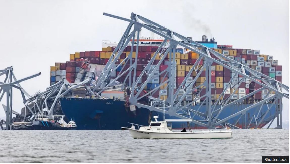 Two bodies recovered from water under collapsed Baltimore bridge ...