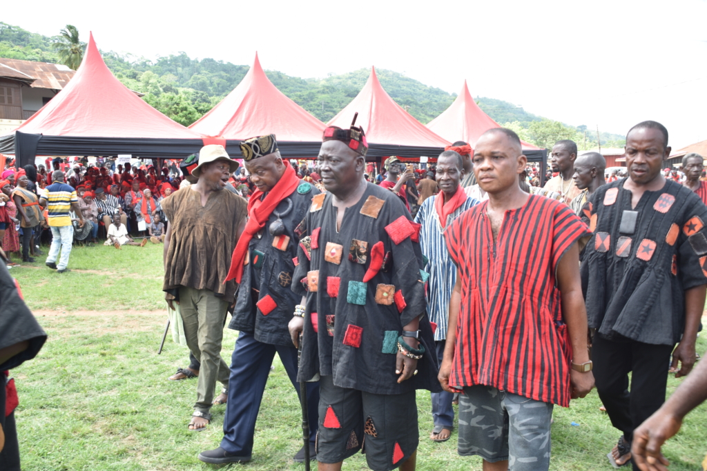 Peki Traditional Area celebrates Asafotudada Festival to commemorate ...