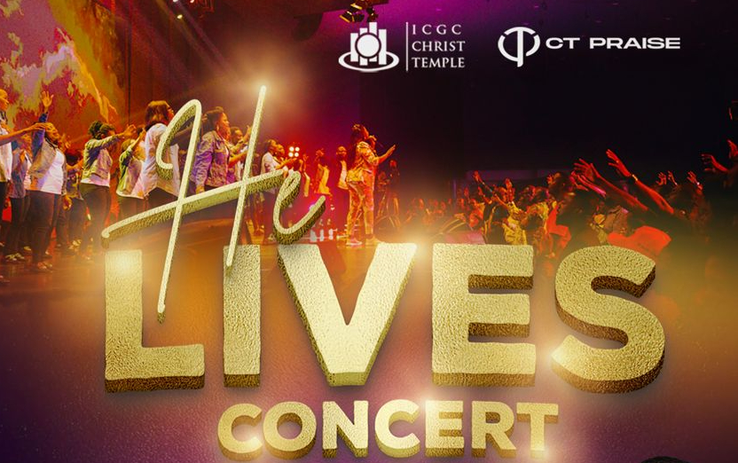 ICGC Christ Temple East presents 'He Lives Concert' featuring CT Praise ...