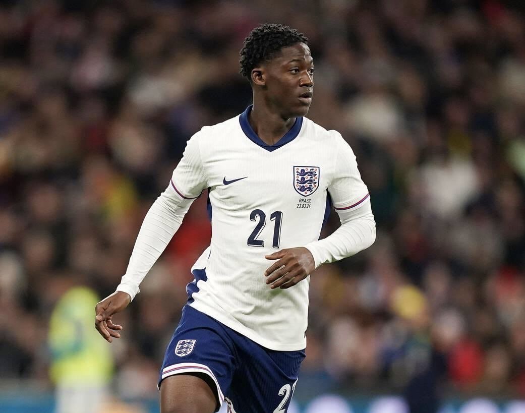 Kobbie Mainoo makes England debut in Brazil defeat - MyJoyOnline