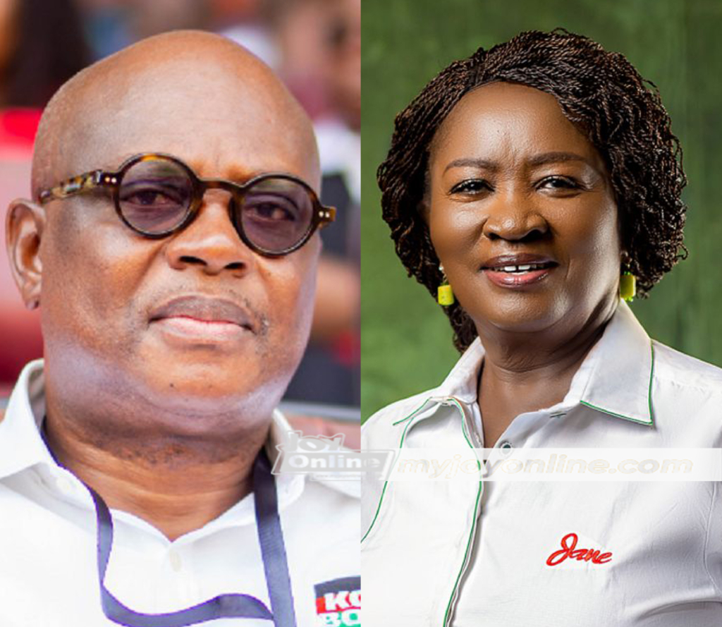 Kojo Bonsu congratulates Prof Naana Opoku-Agyemang on her running mate ...