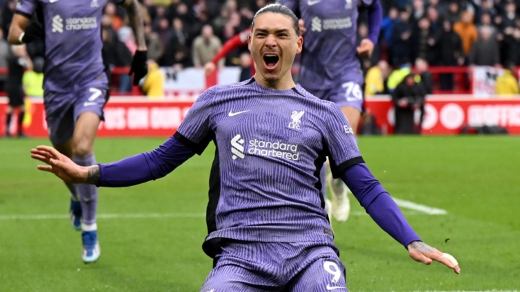 Darwin Nunez Scores 99th Minute Winner As Liverpool Beat Nottingham Forest Myjoyonline