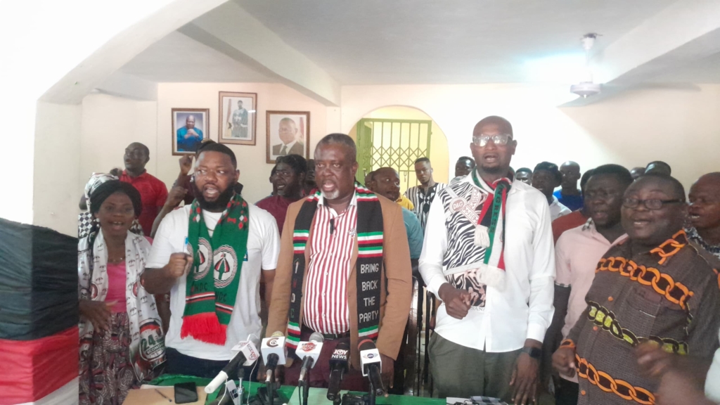 Election 2024 Central Regional NDC praises Mahama for maintaining