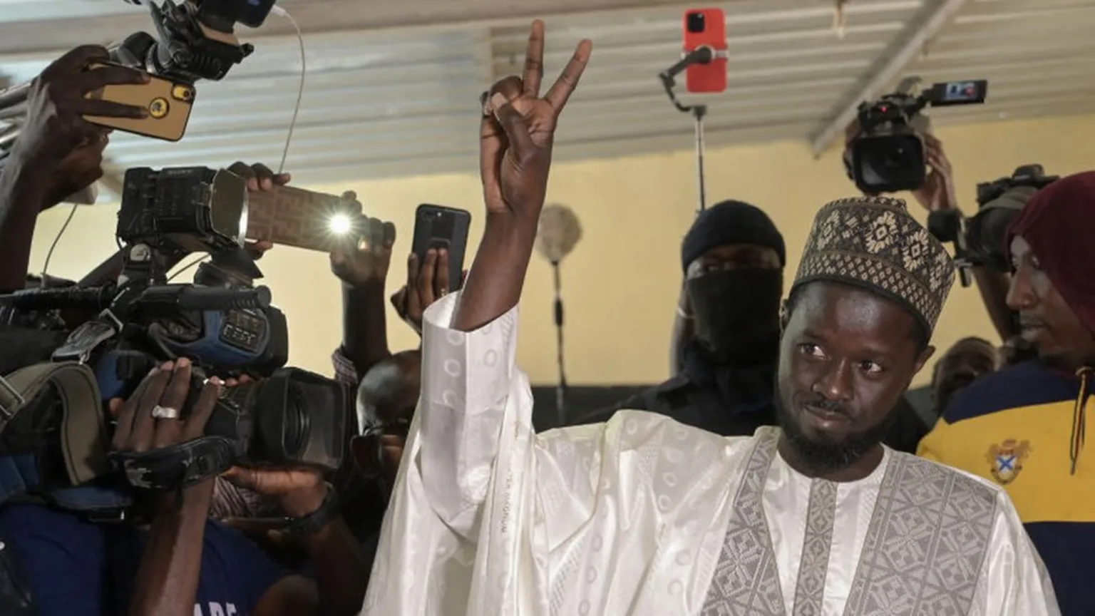 Senegal Election Results: Opposition's Bassirou Diomaye Faye Set To Win ...