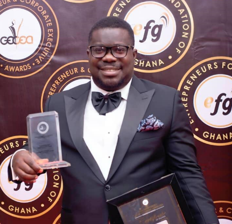 Obour wins Most Innovative CEO at Ghana Entrepreneur and Corporate ...