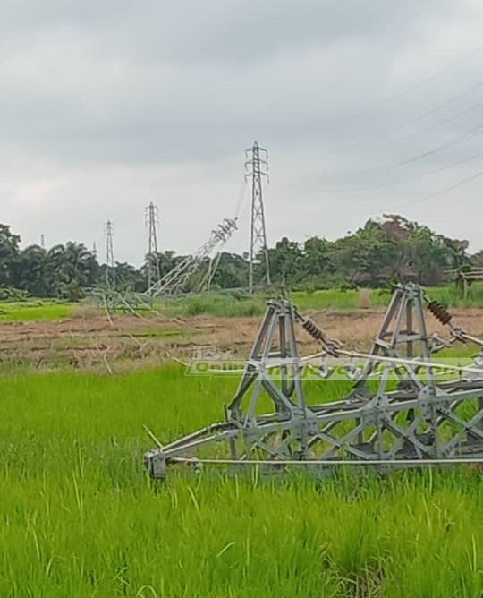 Thieves Attack Ecg High-tension Towers In Ejisu - Myjoyonline