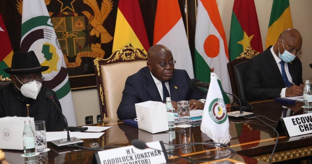 Akufo-Addo calls for ECOWAS standby force to curb coups and restore ...