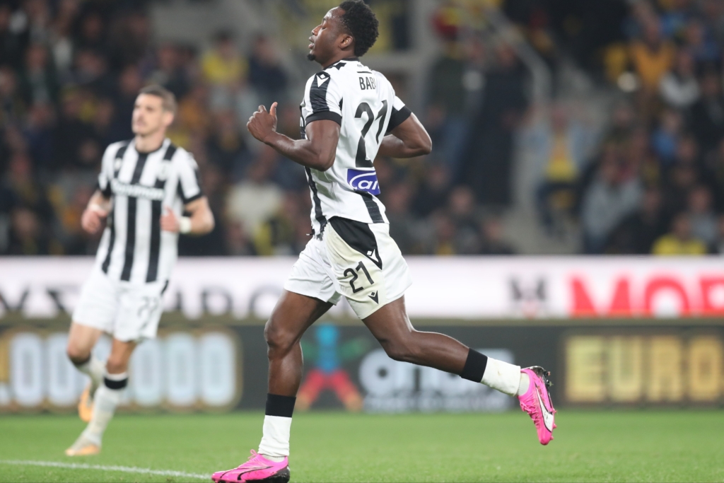 Baba Rahman scores fifth league goal as PAOK draw with AEK - MyJoyOnline