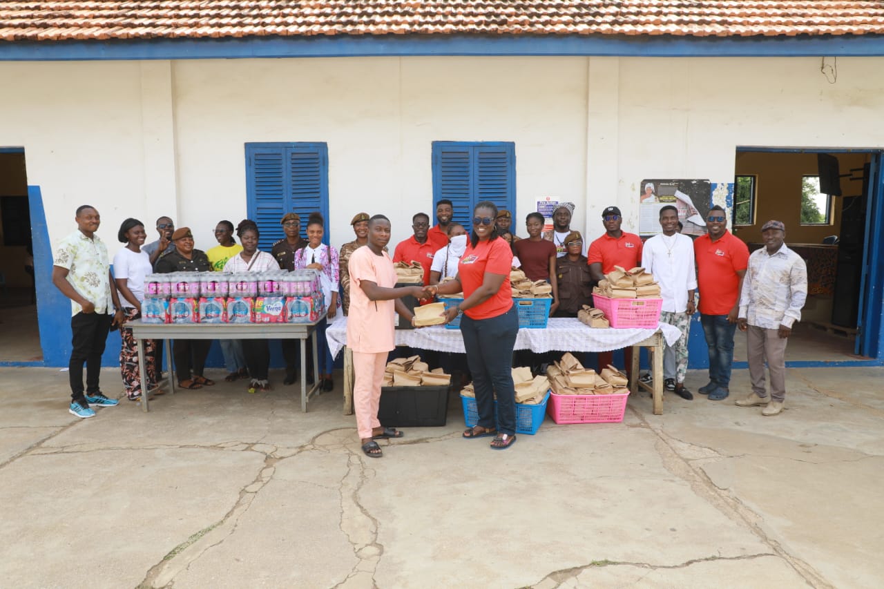 Joy FM Takes Easter Soup Kitchen To Senior Correctional Centre ...