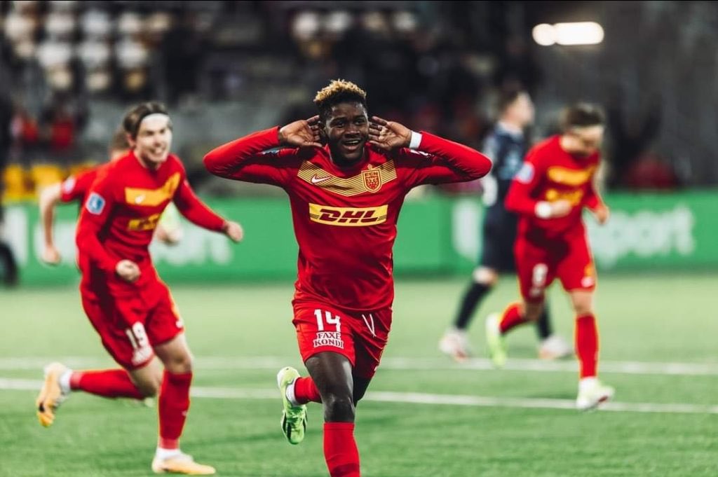 Ibrahim Osman Scores, Wins Man Of The Match Award As Nordsjaelland Beat ...