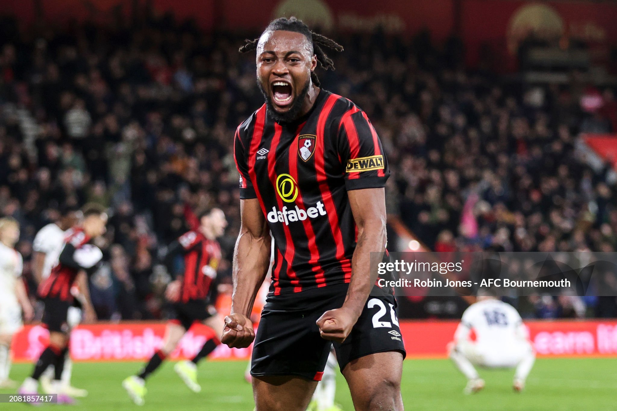 Premier League: Ghana's Antoine Semenyo nominated for March Player of the  Month - MyJoyOnline