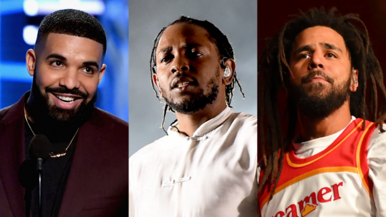 Kendrick Lamar's beef with Drake and J Cole explained - MyJoyOnline