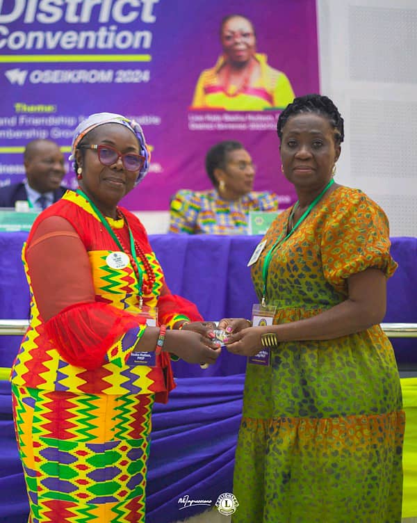 Annual District Convention of Lions Clubs of Ghana