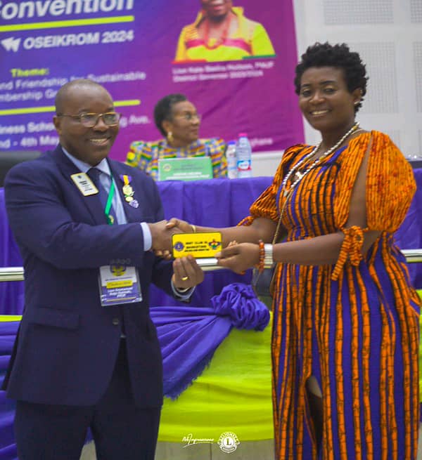 Annual District Convention of Lions Clubs of Ghana