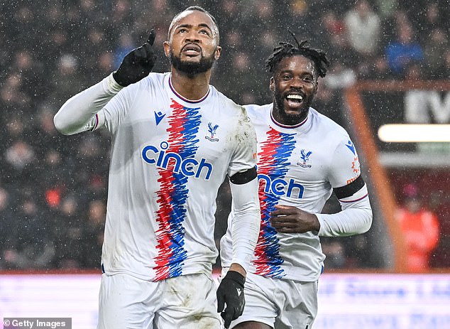 Jordan Ayew and Jeffrey Schlupp up for Crystal Palace Goal of the ...