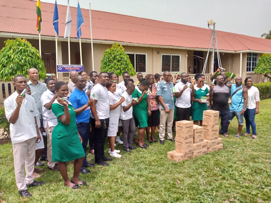 Agogo Presby Hospital celebrates staff over zero maternal death record ...