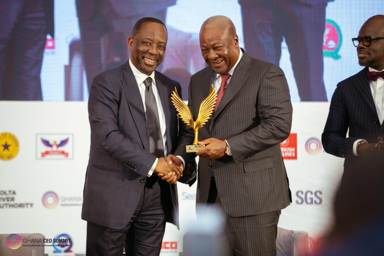 KGL's Alex Dadey adjudged Private Sector CEO of the Year at 8th Ghana ...