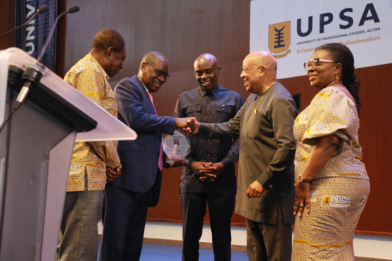 Photos: Lord Boateng speaks at UPSA Annual Leadership Lecture - MyJoyOnline