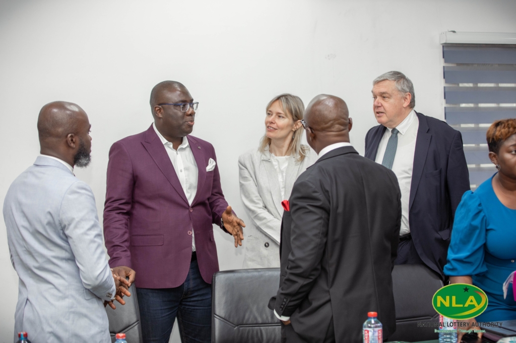 NLA partners with European lottery officials on responsible gaming training – MyJoyOnline