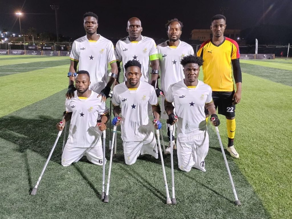 'We bought our jerseys for AAFCON from Kantamanto' - Ghana’s amputee ...