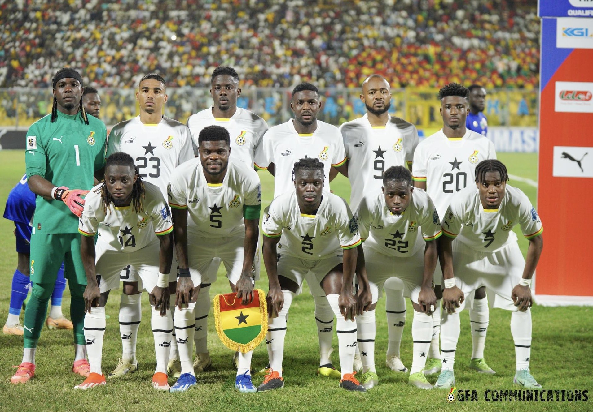 Black Stars to open 2025 AFCON qualifying campaign against Angola; see