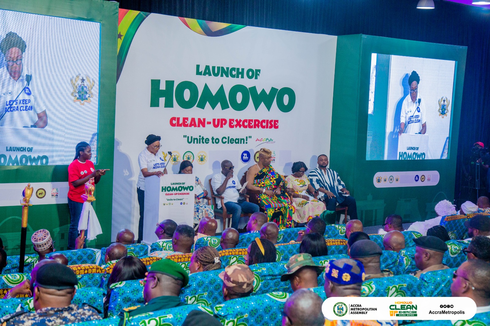 Ga Manste launches Homowo Clean-Up Campaign - MyJoyOnline