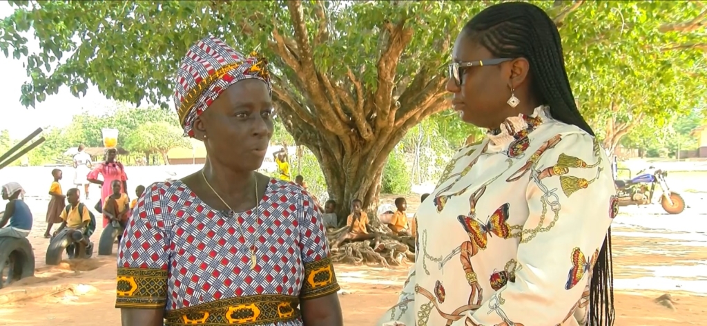 Mary Asiedua, Member of New Kyeiase School Management Committee