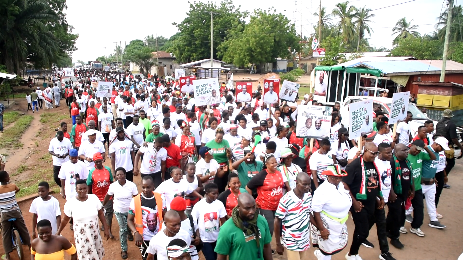 Ndc Eyes Over 85 Of Total Votes In Volta Region Myjoyonline