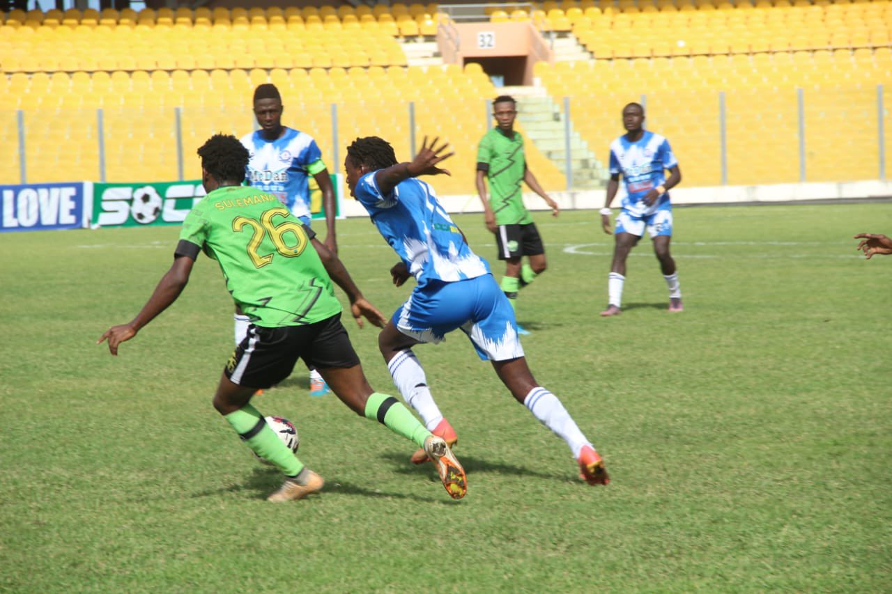 GPL: Olympics hold Dreams FC to move out of relegation zone - MyJoyOnline