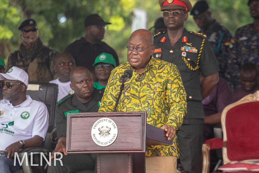 AkufoAddo champions greener future; as Ghana marks 2024 Green Ghana