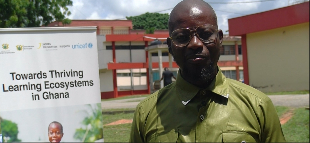 Solomon Akurugu Azubilla, District Education Director, Afram Plain North