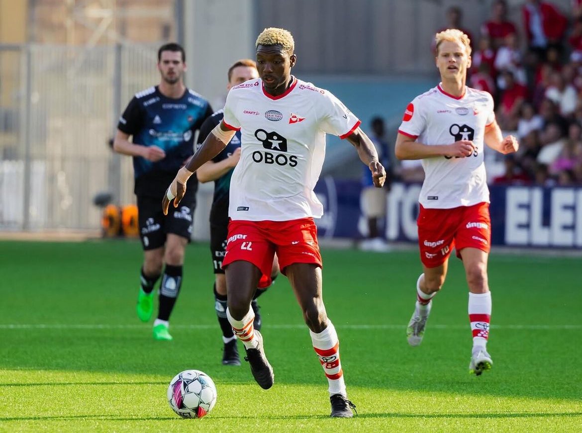 Ghanaian Defender Maxwell Woledzi Named In Norwegian Eliteserien Spring ...