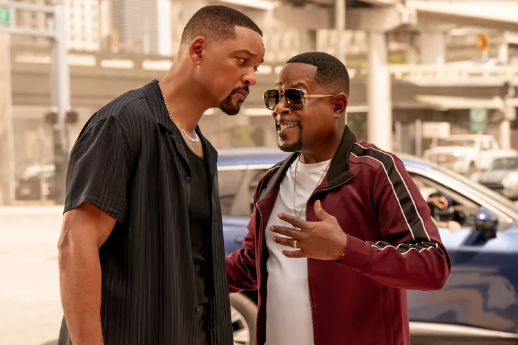 Will Smith Gets Slapped Repeatedly During Bad Boys 4 Scene In Apparent ...