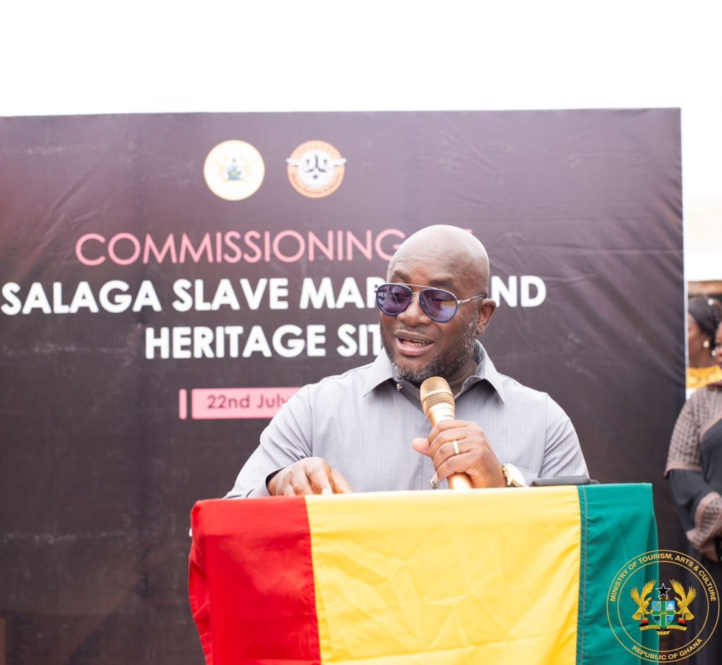 Rehabilitated Salaga Slave Market and Slave Wells commissioned