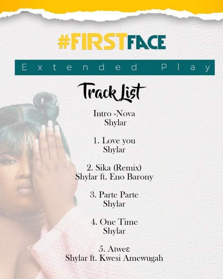 Shylar introduces new EP titled ‘First Face’ 